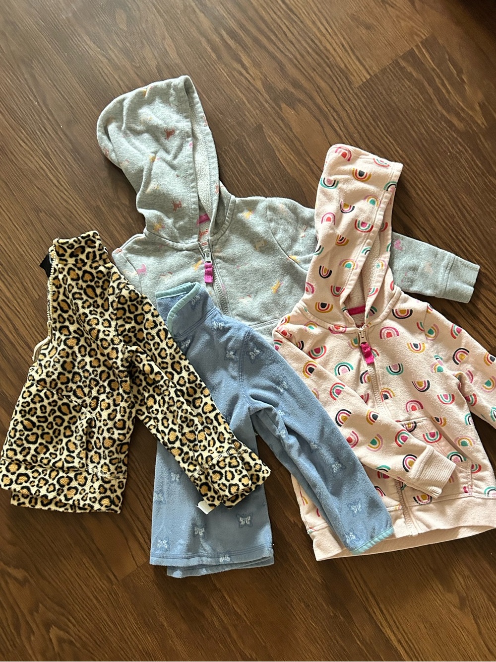 Hoodie and Quarter Zip Bundle (3T)